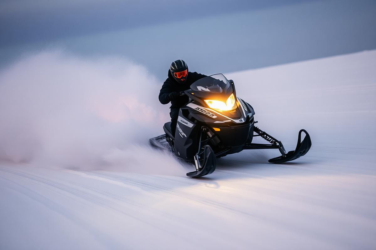 Snowmobiles